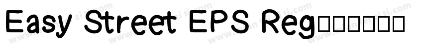 Easy Street EPS Reg字体转换
